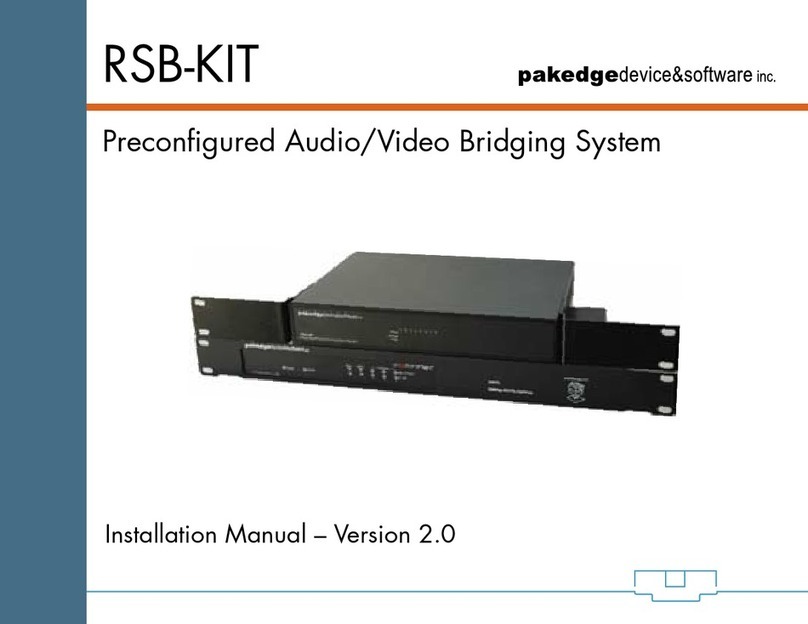 Pakedge Device & Software RSB-KIT User manual