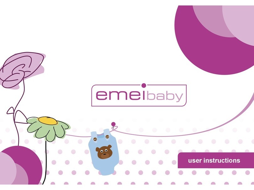 Emeibaby Baby Carrier User instructions