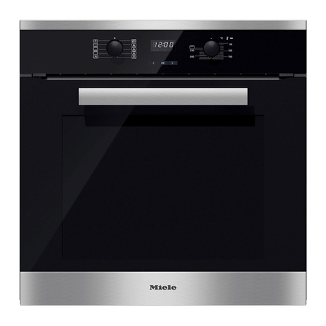 Miele H 2661 BP Operating and installation instructions