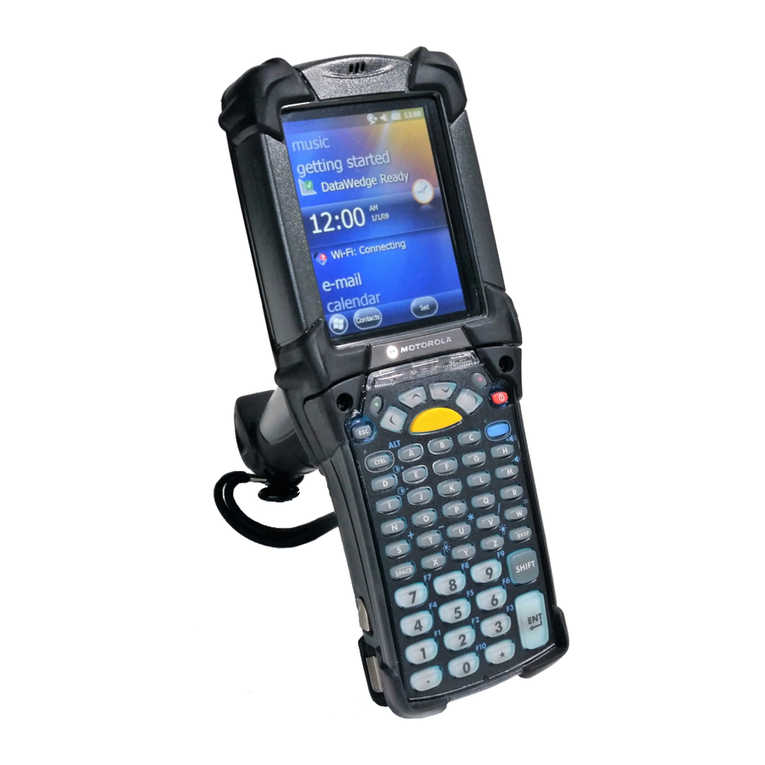 Motorola MC9190-G Assembly Instructions