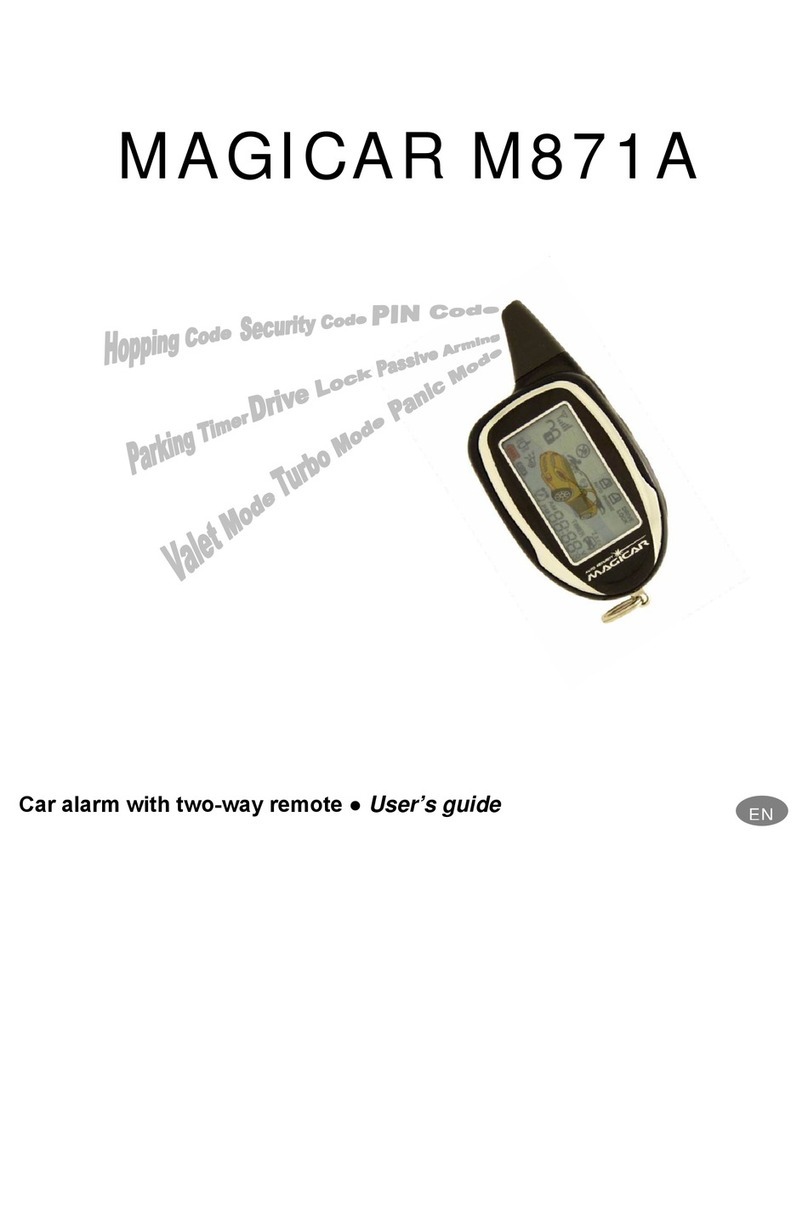 Magicar M871A user guide
