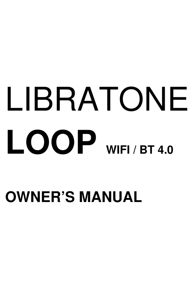 LIBRATONE LOOP owner's manual LIBRATONE LOOP owner's manual