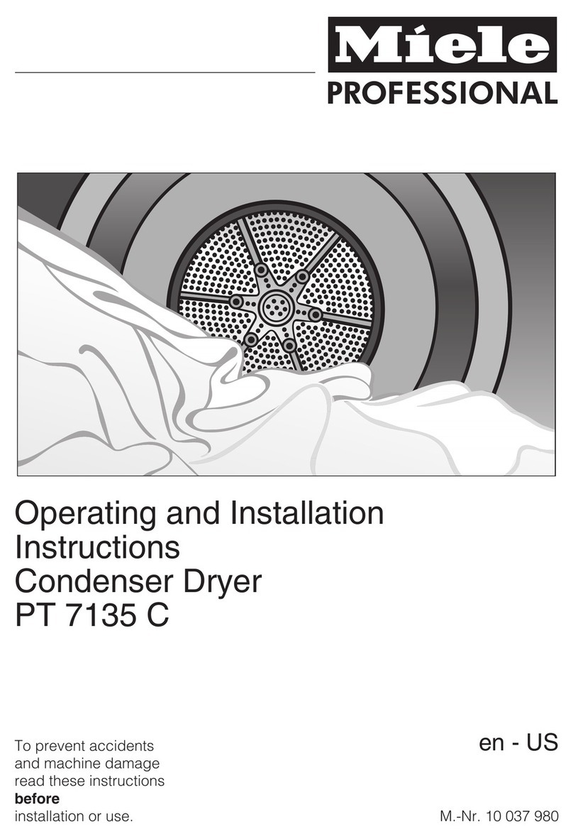 Miele PT 7135 C User manual