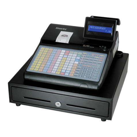 Sam4s ER-920 Operator's and programming manual