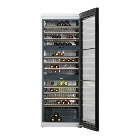 Miele KWT 6831 SG User manual
