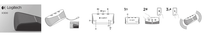 Logitech X300 User manual Logitech X300 User manual