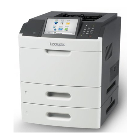 Lexmark MS71x User manual