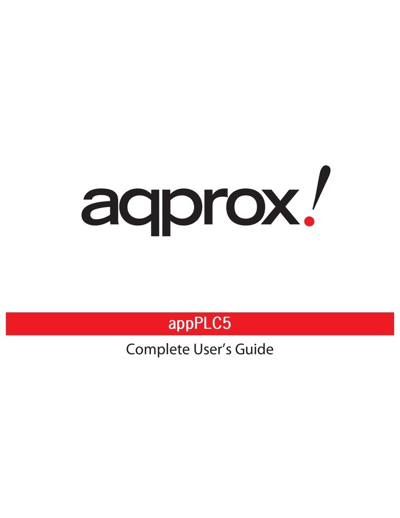Approx APPPCL5 user guide