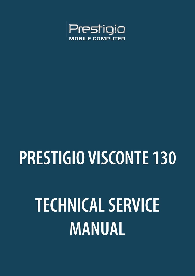 Prestigio VISCONTE 130 Operating manual