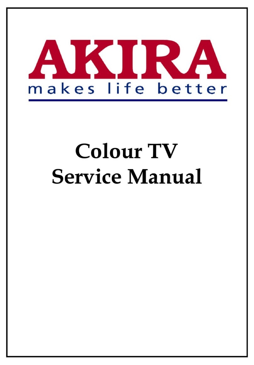akira CT-25NI9AN Service manual