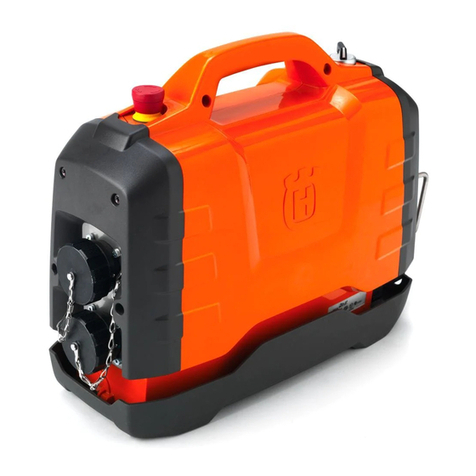 Husqvarna PP220 Operator's manual