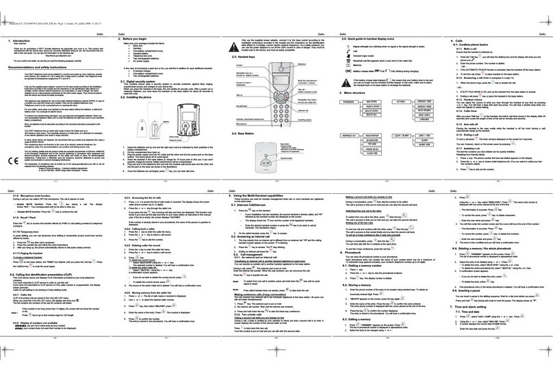 Grundig Selio user guide
