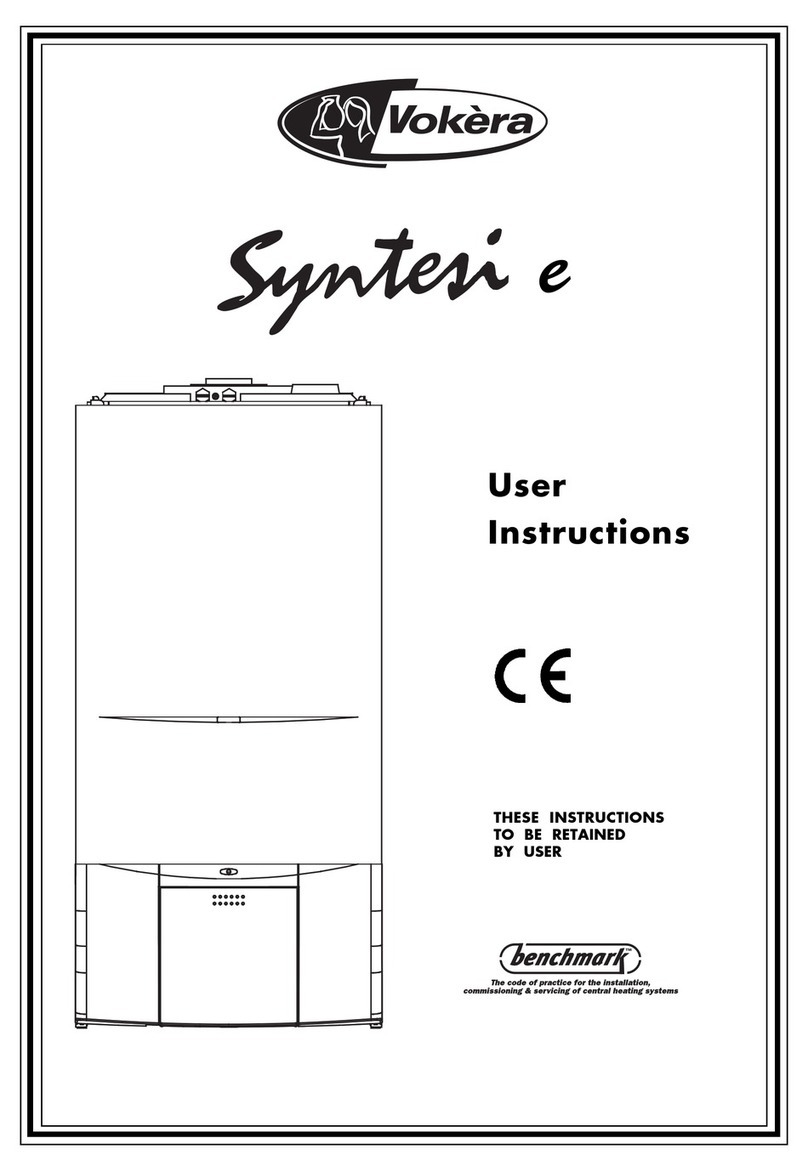 VOKERA Syntesi e User instructions VOKERA Syntesi e User instructions