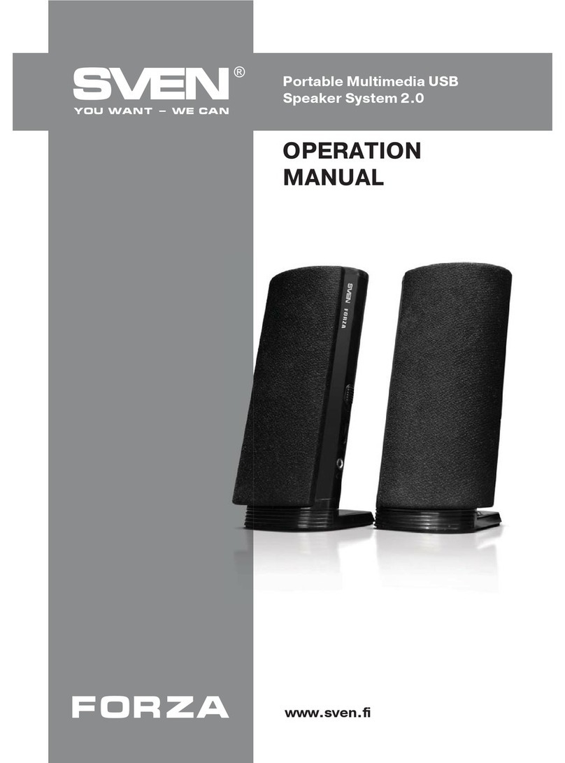 Sven Forza User manual