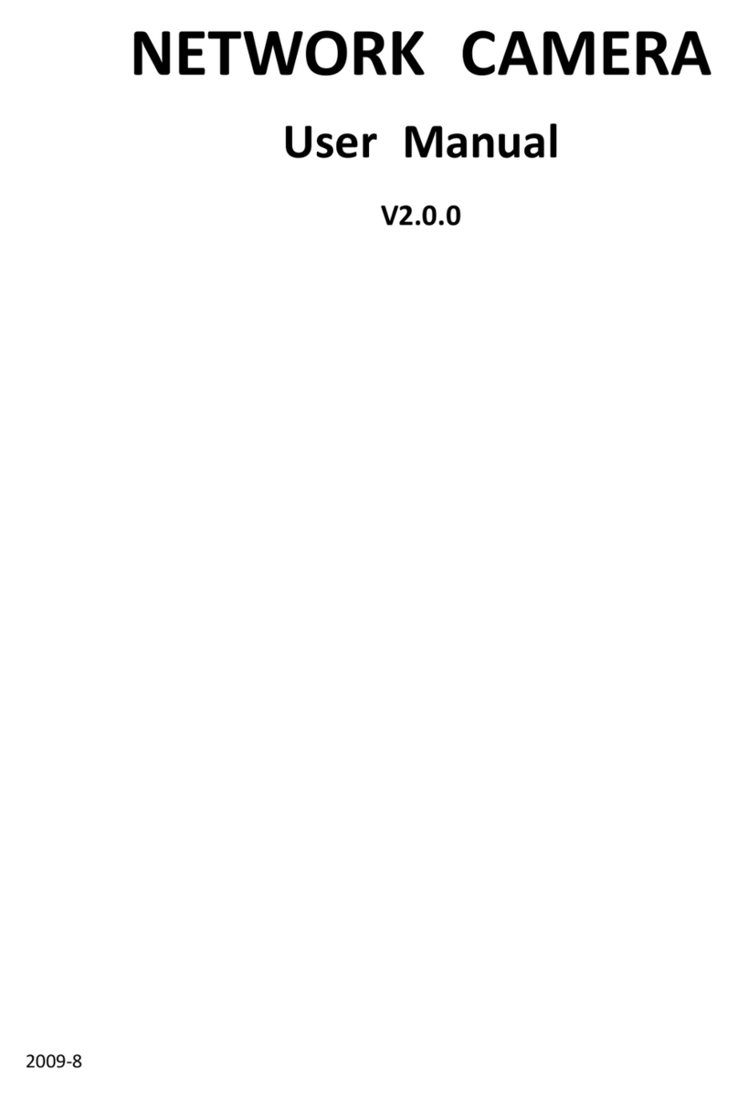 HIK VISION NETWORK CAMERA User manual