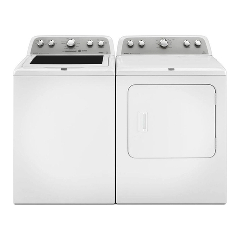 Maytag MVWX655DW Use and care guide