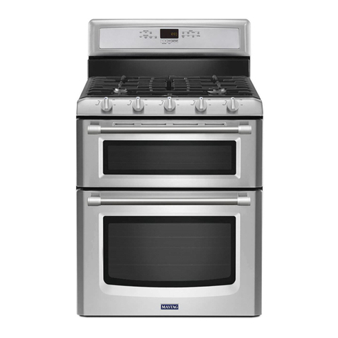 Maytag MGT8720DS User manual