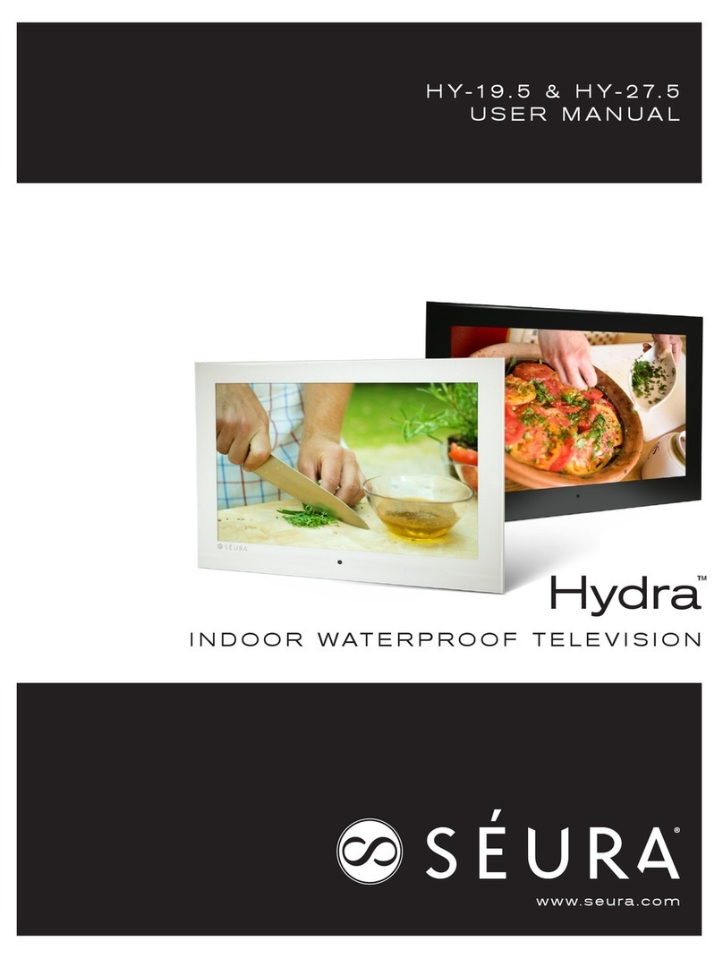 Seura Hydra HY-19. 5 User manual