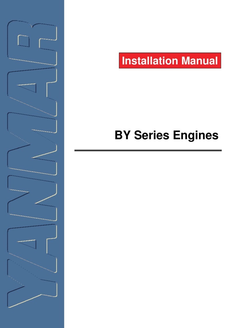 Yanmar BY series User manual