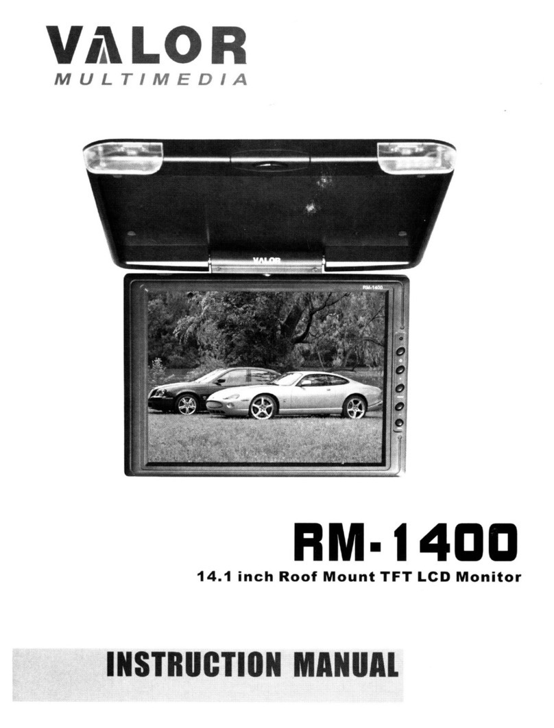 Valor RM-14DD User manual Valor RM-14DD User manual