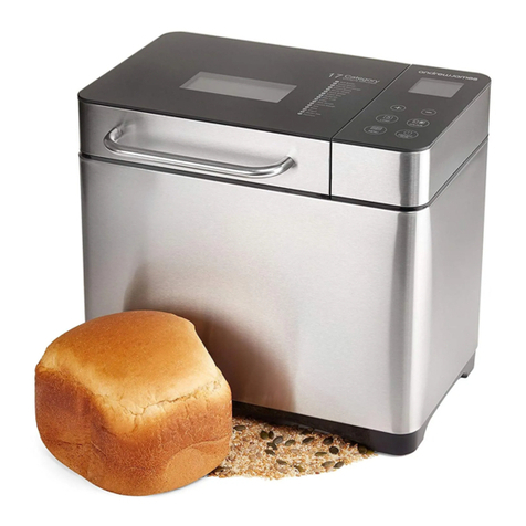 Andrew James Bread Maker User manual