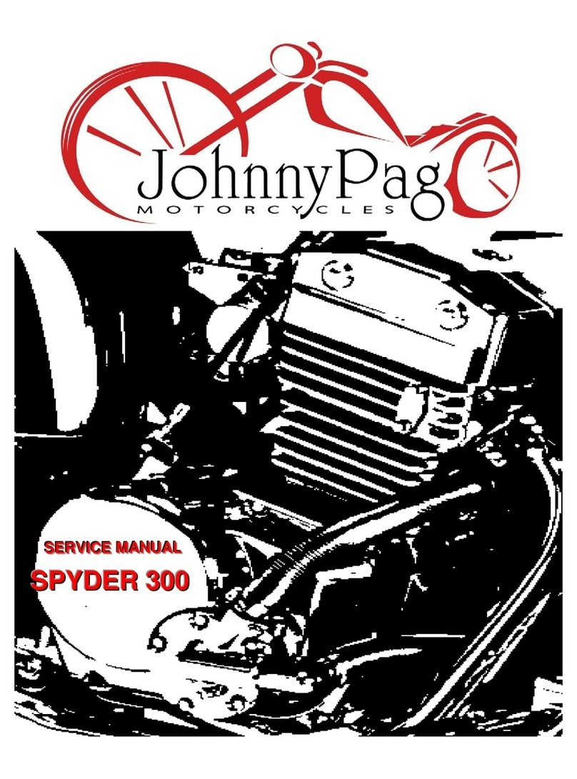 JohnnyPag Spyder 300 Service manual