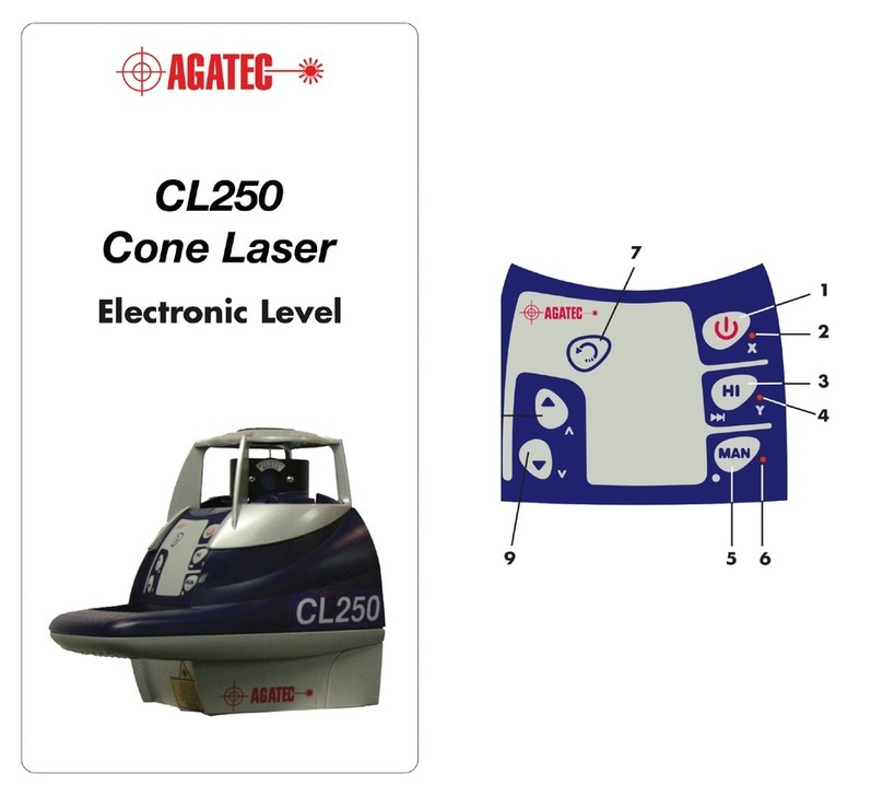 Agatec CL250 User manual