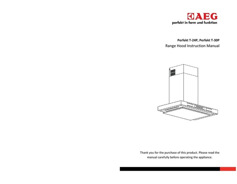 AEG Perfekt T?24P instruction manual AEG Perfekt T?24P instruction manual