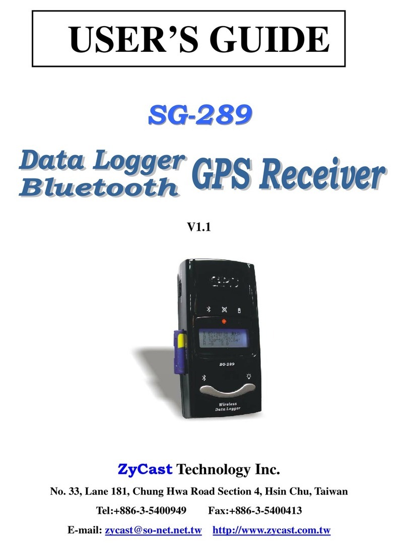 ZyCast SG-289 user guide