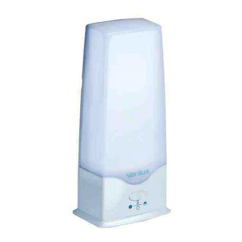 Verilux HappyLight 6000 VT05F User manual