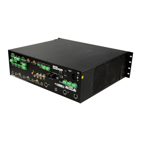 Crestron DMPS-100 Operation guide