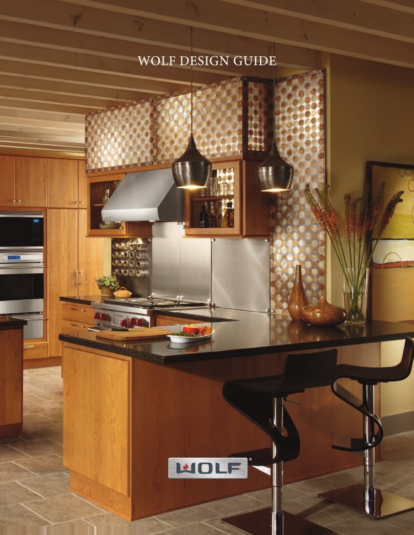 Wolf L Series SO30F Guide Wolf L Series SO30F Guide
