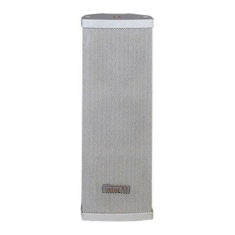 Inter-m CS-910 User manual Inter-m CS-910 User manual