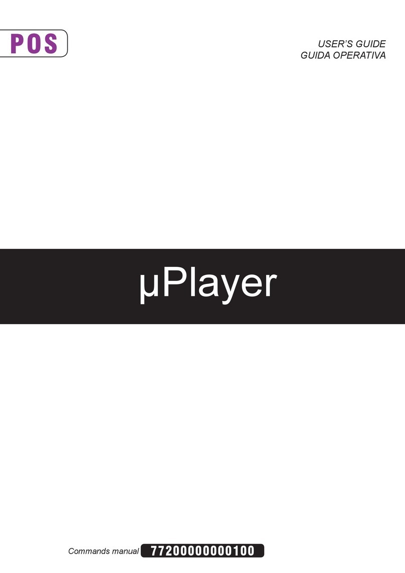 Custom Engineering ?Player user guide
