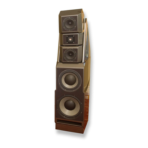 WILSON AUDIO Alexandria X-2 Series User manual