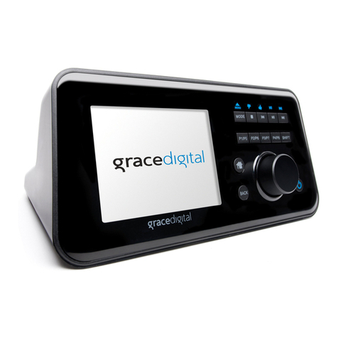 Grace Digital Primo GDI-IRCA700 User manual