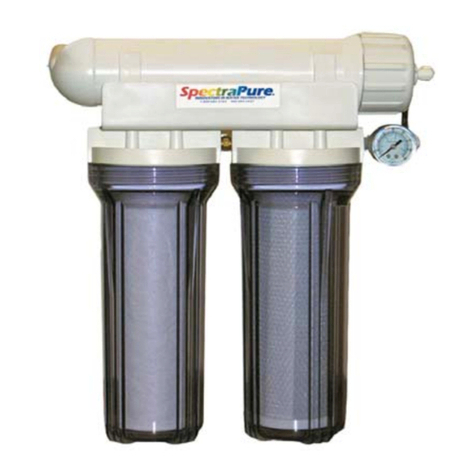 SpectraPure The MarinePRO User manual SpectraPure The MarinePRO User manual