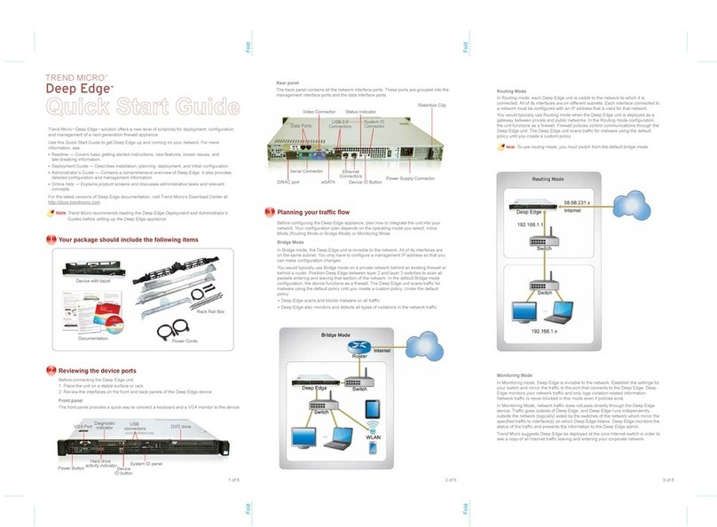 Trend Micro Deep Edge quick start guide