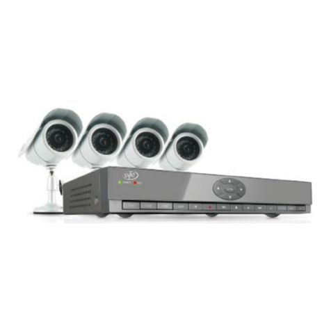 SVAT CV502-4CH User manual