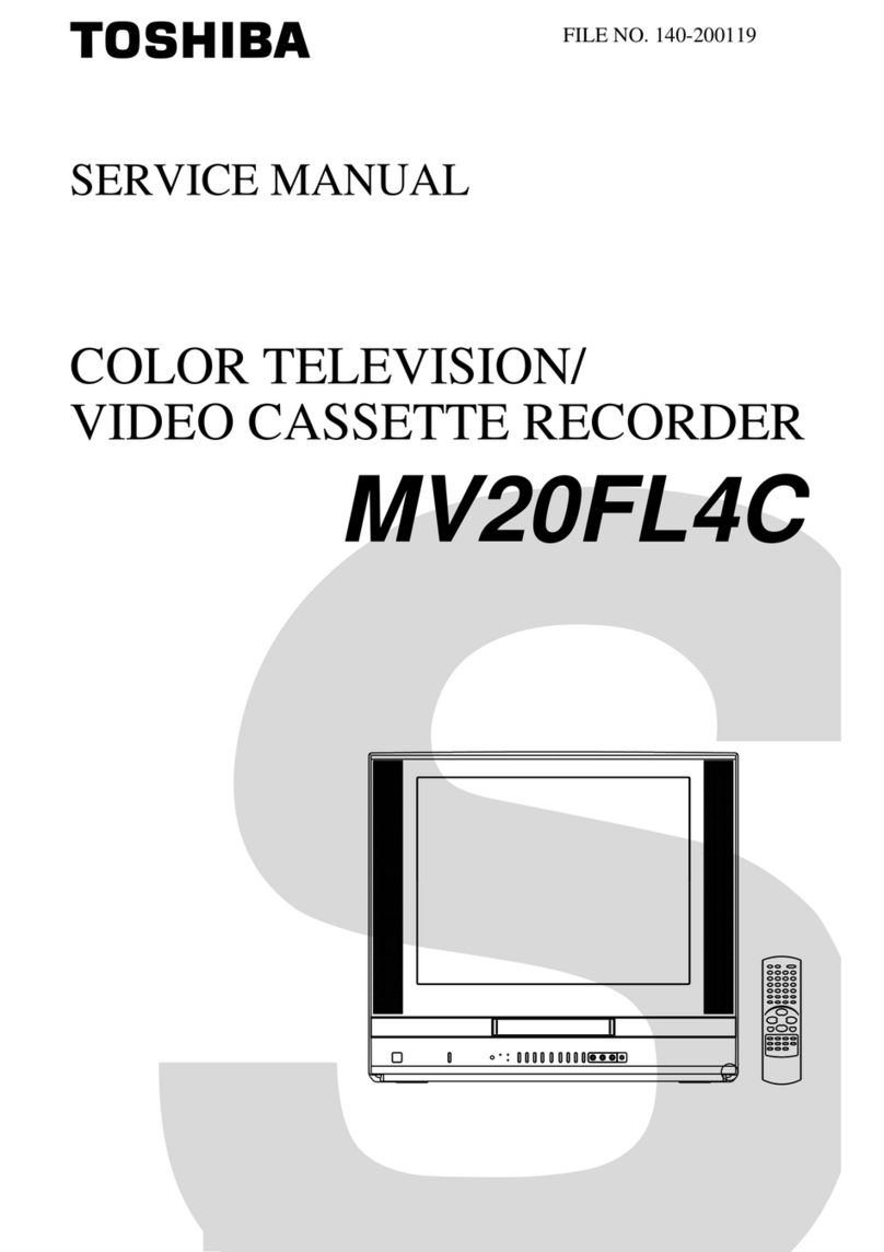 Toshiba MV20FL4C Service manual