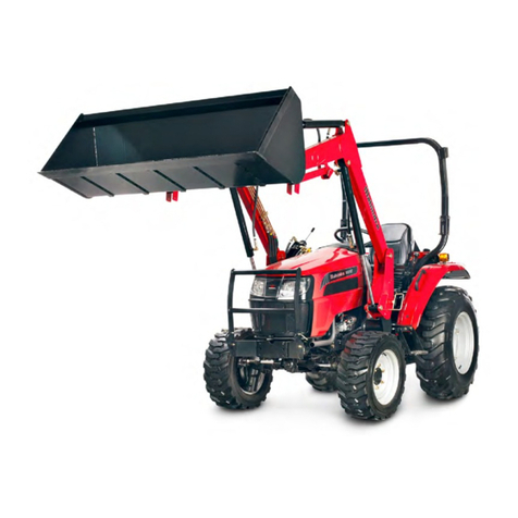 Mahindra 4010 HST Operator's manual
