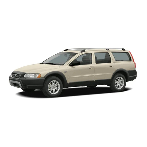 Volvo 2006 XC70 User manual
