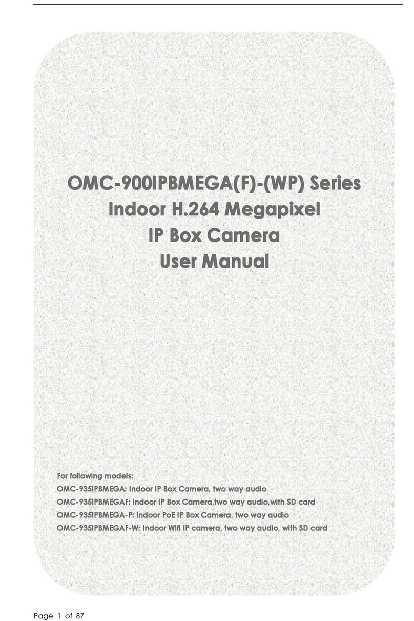 Omcon OMC-935IPBMEGA user manual