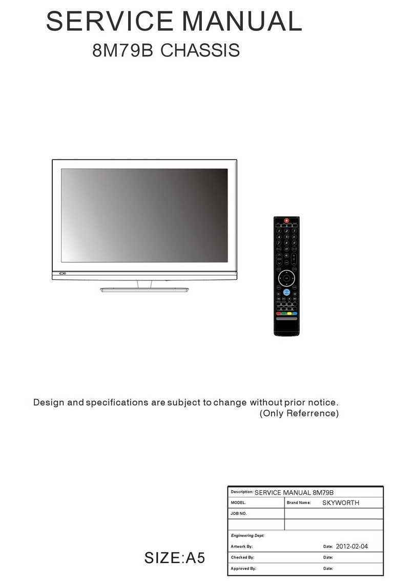 Skyworth 8M79B Chassis User manual
