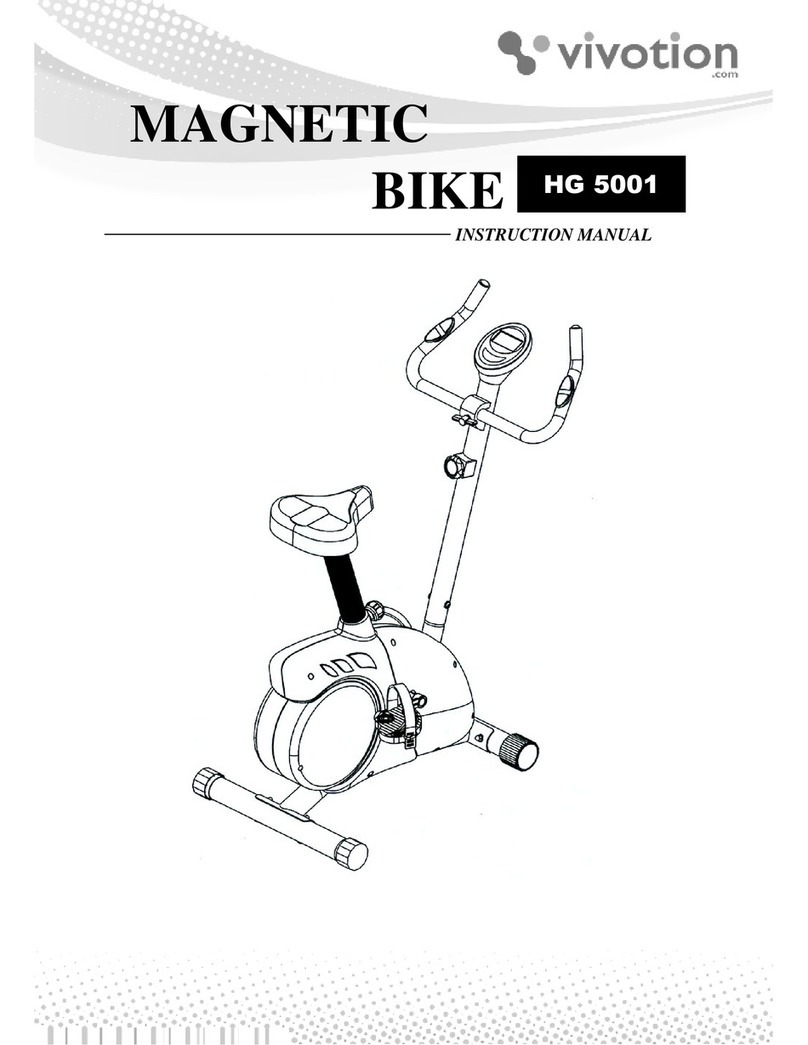 Vivotion HG 5001 instruction manual