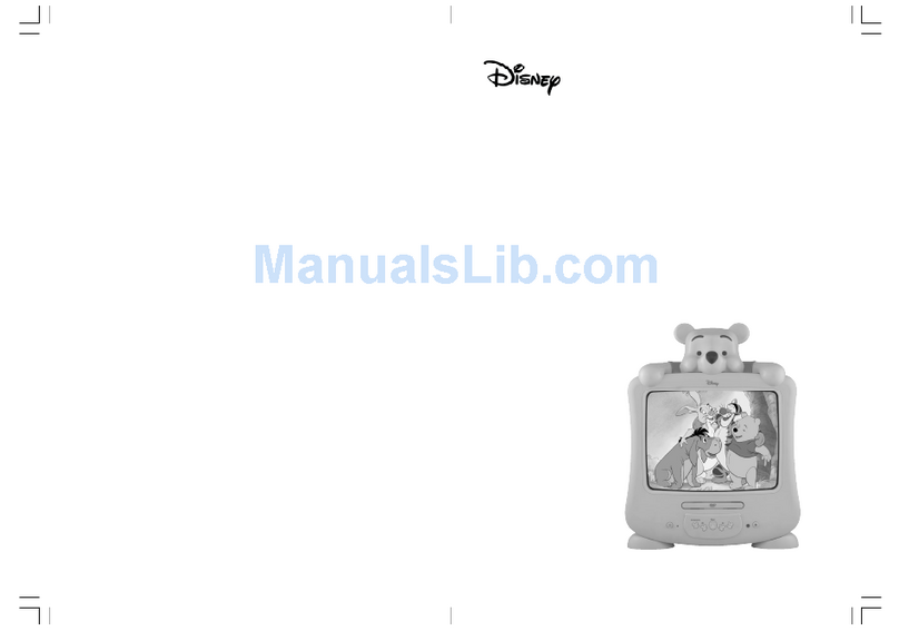 Disney W1320PTVD user guide