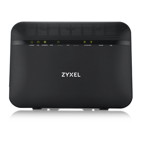 ZyXEL Communications VMG892-B10A User manual ZyXEL Communications VMG892-B10A User manual