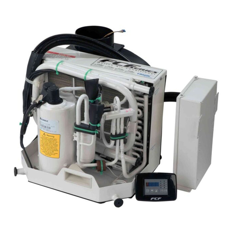 Webasto FCF 16,000 User manual Webasto FCF 16,000 User manual
