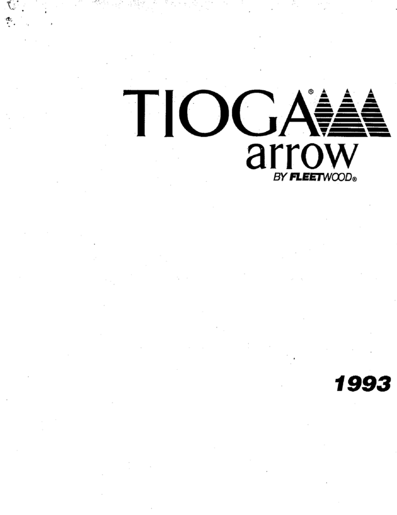 Fleetwood 1993 TIOGA Arrow user manual