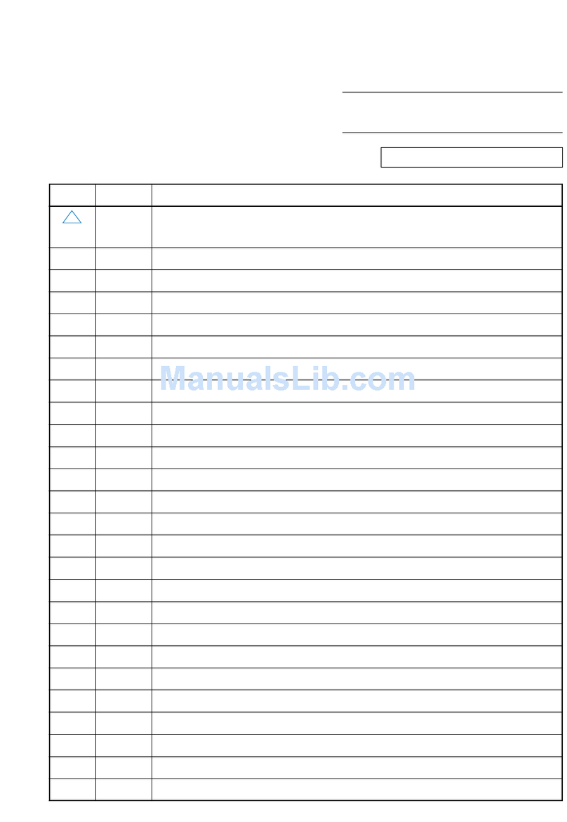 Sony KE-MR42M1 Service manual